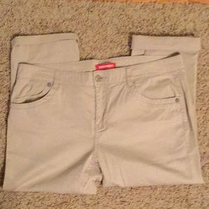 NWOT Unionbay Khaki Capris